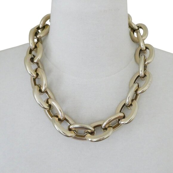 LYDELL NYC Chunky Chain Link necklace - Picture 2 of 4